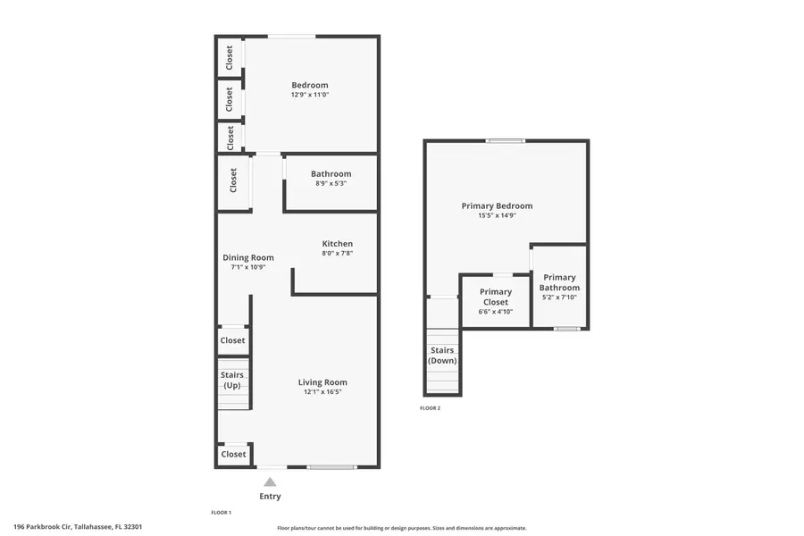 196 Parkbrook Circle, Tallahassee, FL 32301 - #3