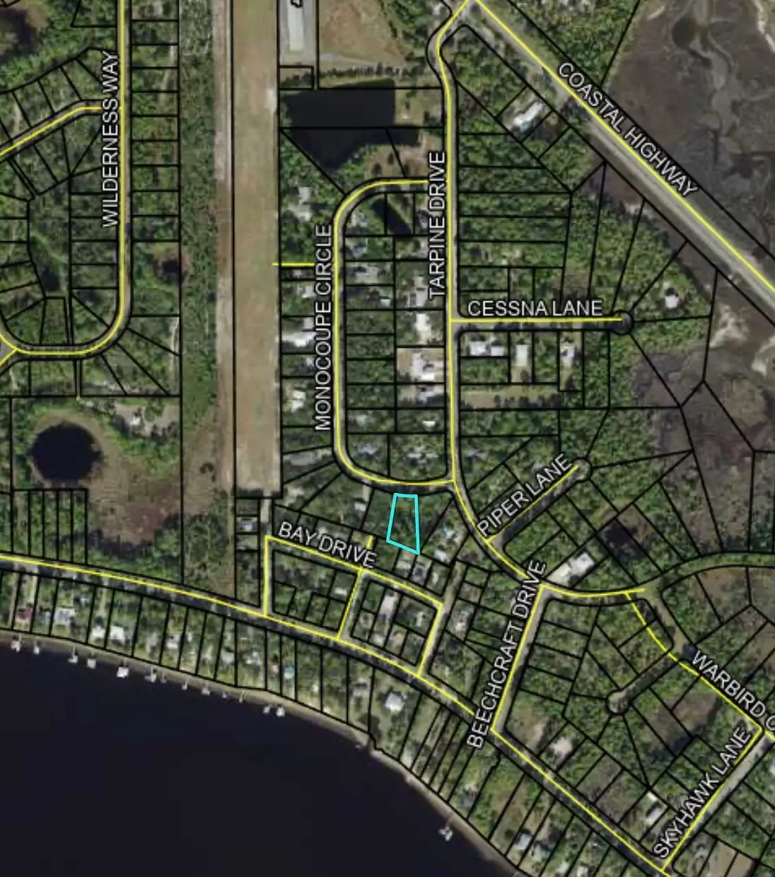 0 Monocoupe Drive, Panacea, FL 32346 - #1