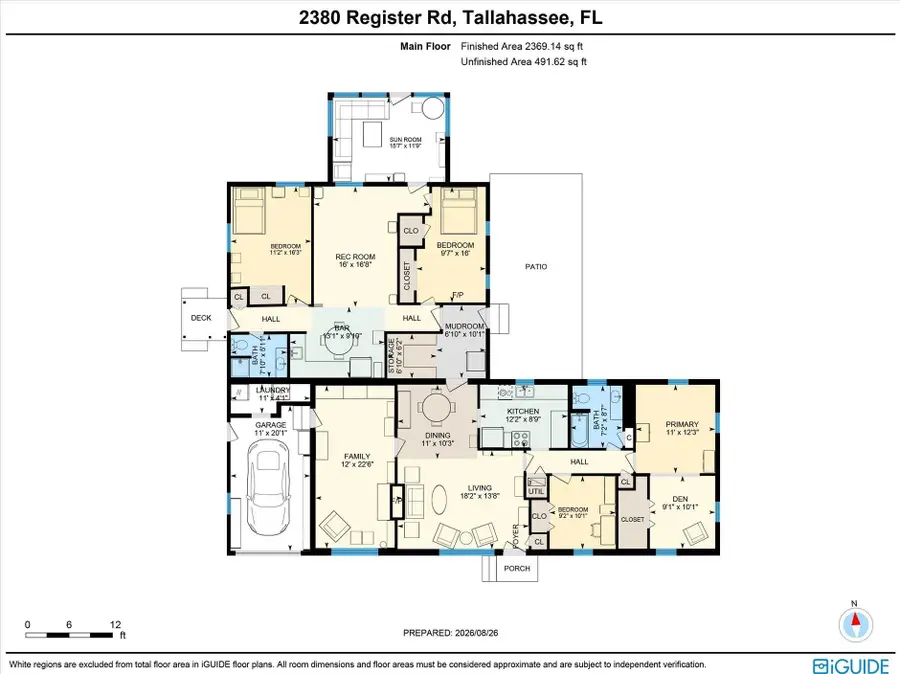2380 Register Road, Tallahassee, FL 32305 - #2