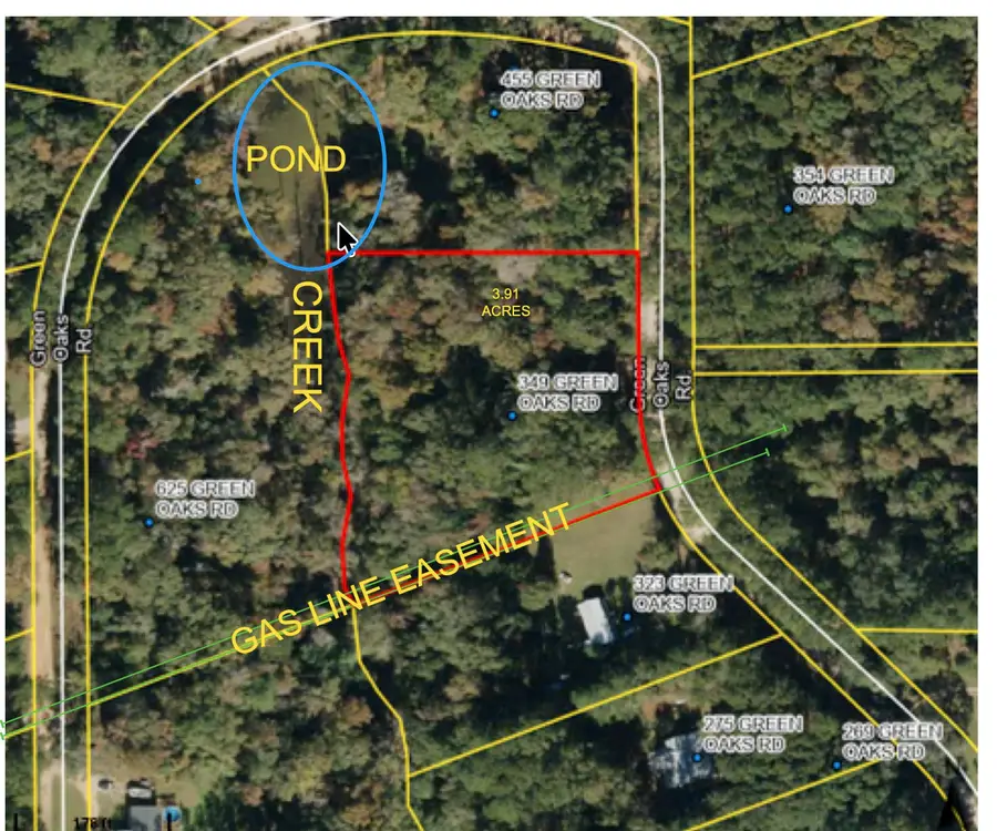 349 Green Oaks Road, Havana, FL 32333 - #2