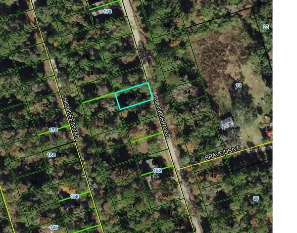 XXX Iroquois Road, Crawfordville, FL 32327