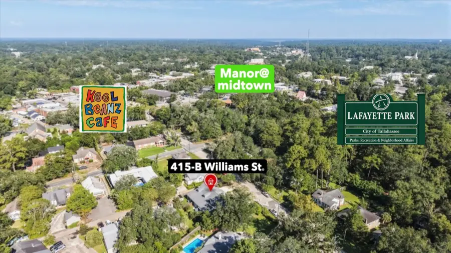 415 Williams Street #B, Tallahassee, FL 32303 - #2