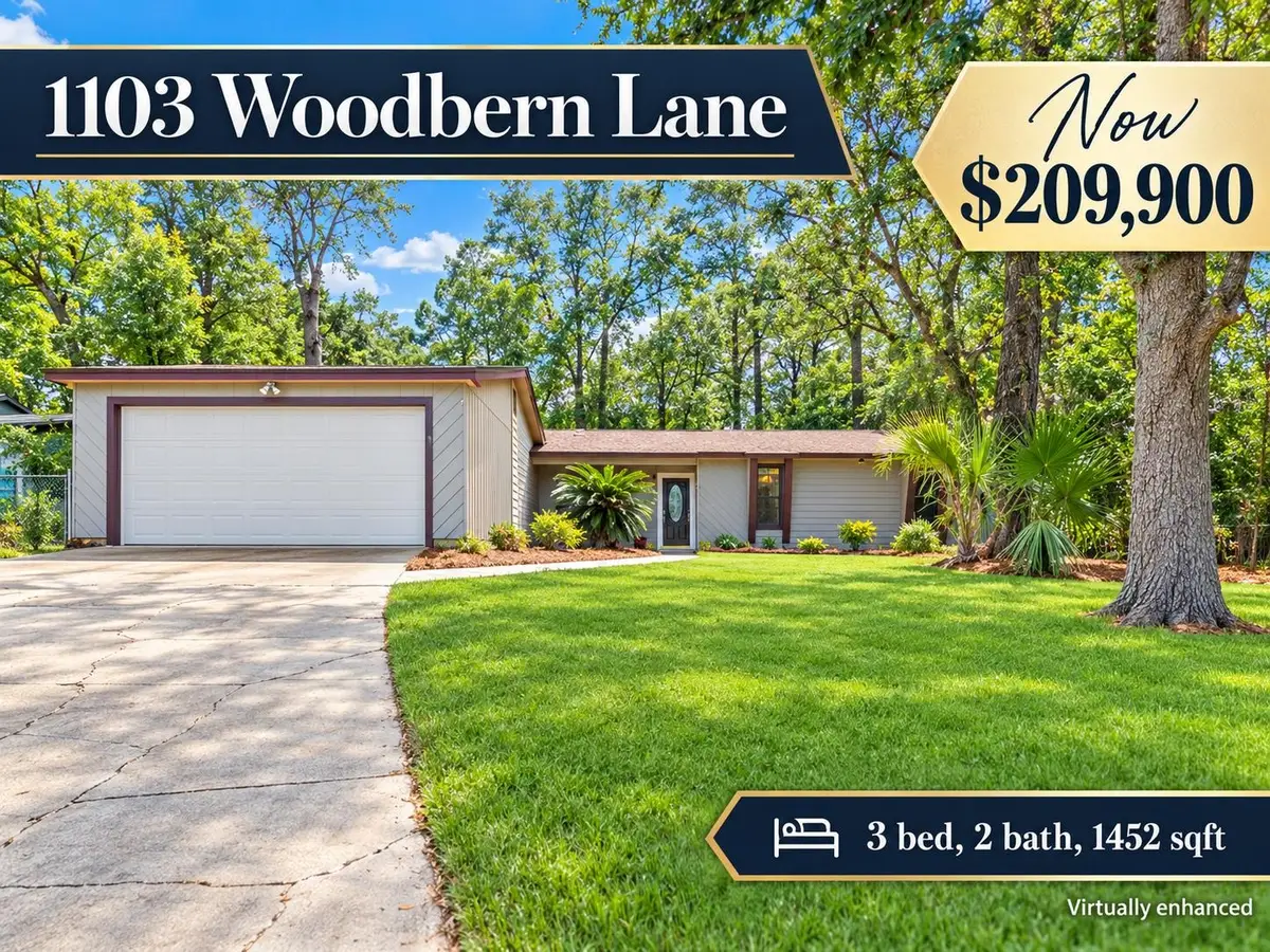 1103 Woodbern Lane, Tallahassee, FL 32304 - #1