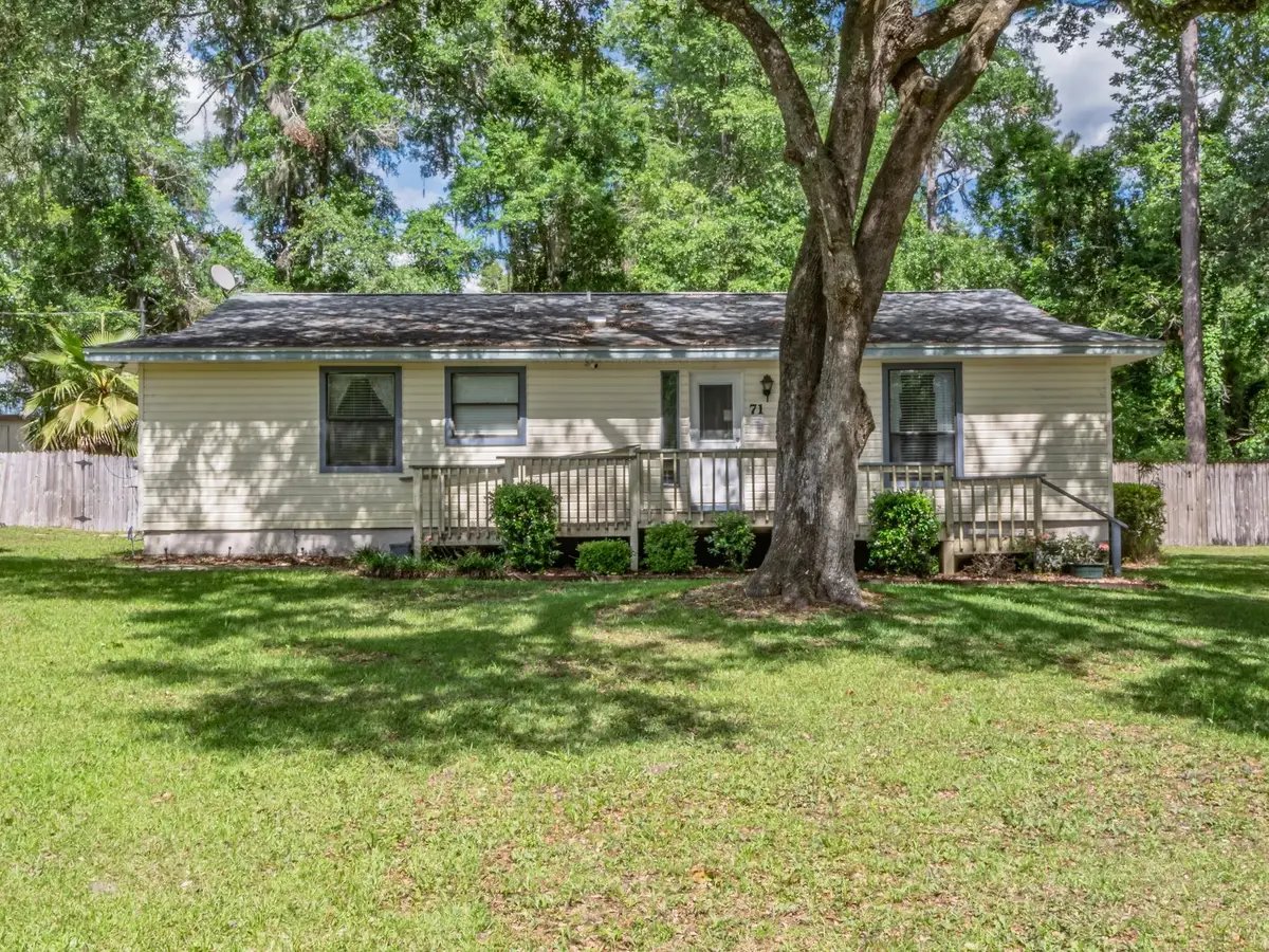 71 Oak Street, Crawfordville, FL 32327 - #1