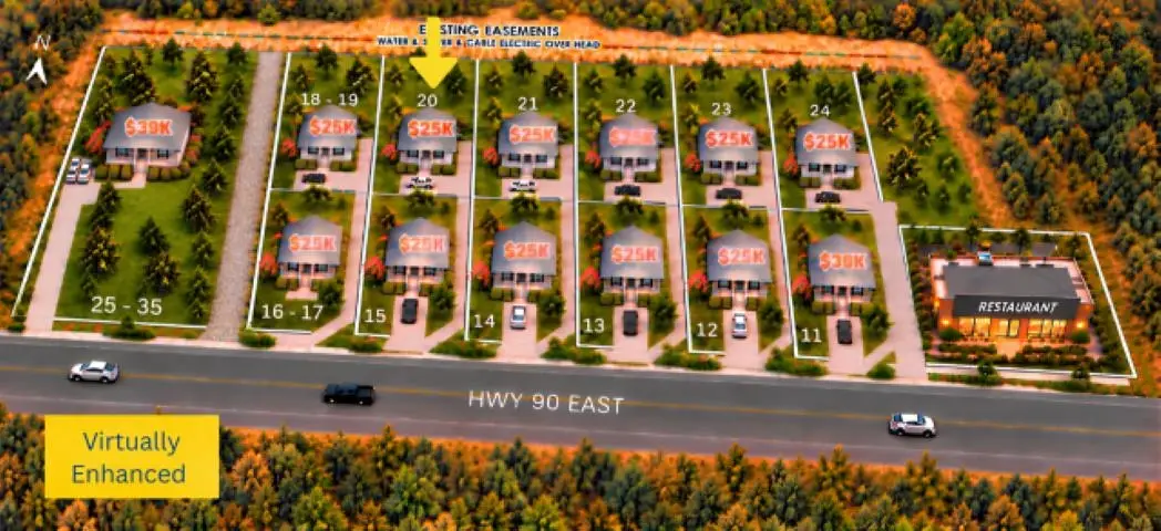 Lot 20 E Washington Street, Monticello, FL 32344 - #1