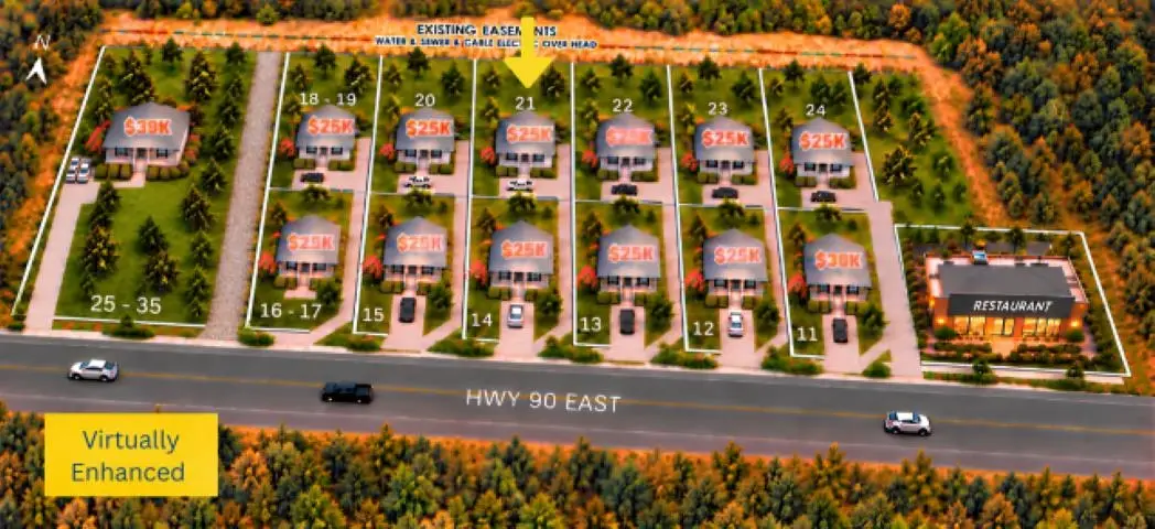 Lot 21 E Washington Street, Monticello, FL 32344 - #1