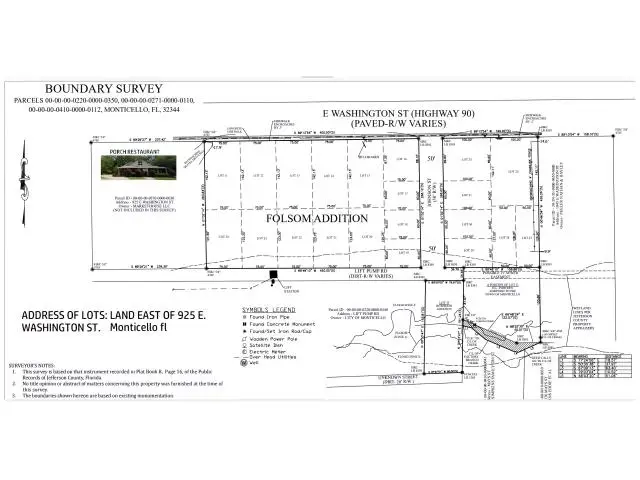 Lot 21 E Washington Street, Monticello, FL 32344 - #2