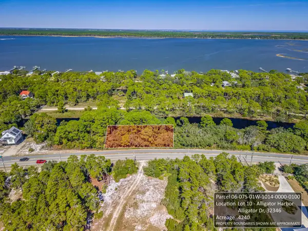 Lot 10 Alligator Drive, Alligator Point, FL 32346