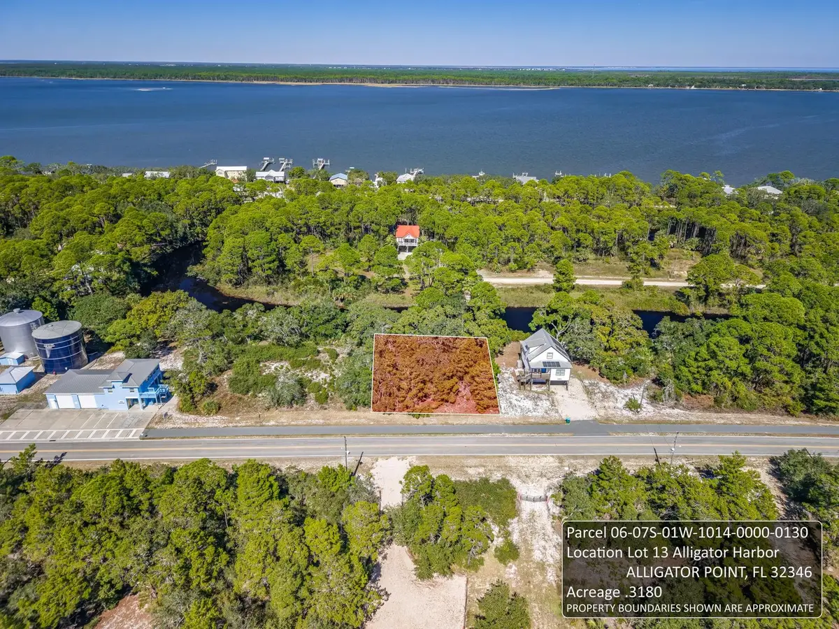 Lot 13 Alligator Drive, Alligator Point, FL 32346 - #1