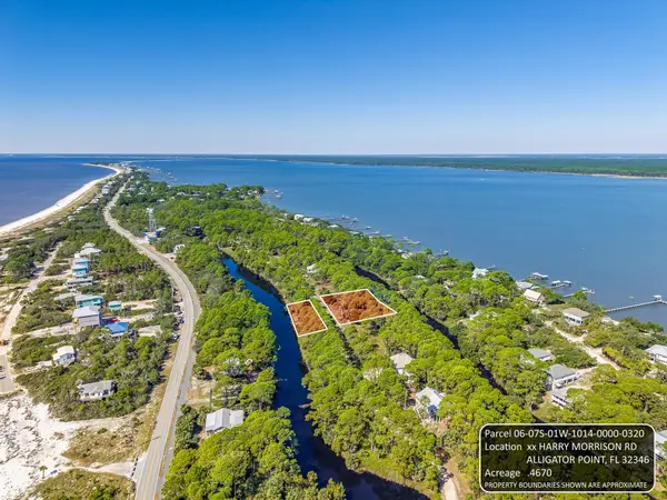 Lot 32 Harry Morrison Island Drive, Alligator Point, FL 32346