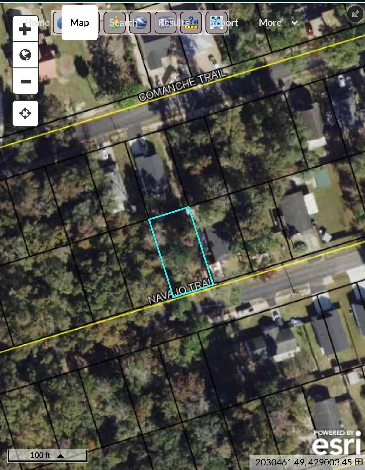 0 Navajo Trail, Crawfordville, FL 32327 - #1