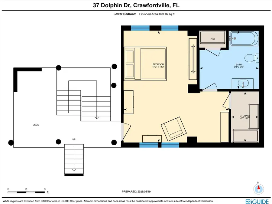 37 Dolphin Drive, Crawfordville, FL 32327 - #3