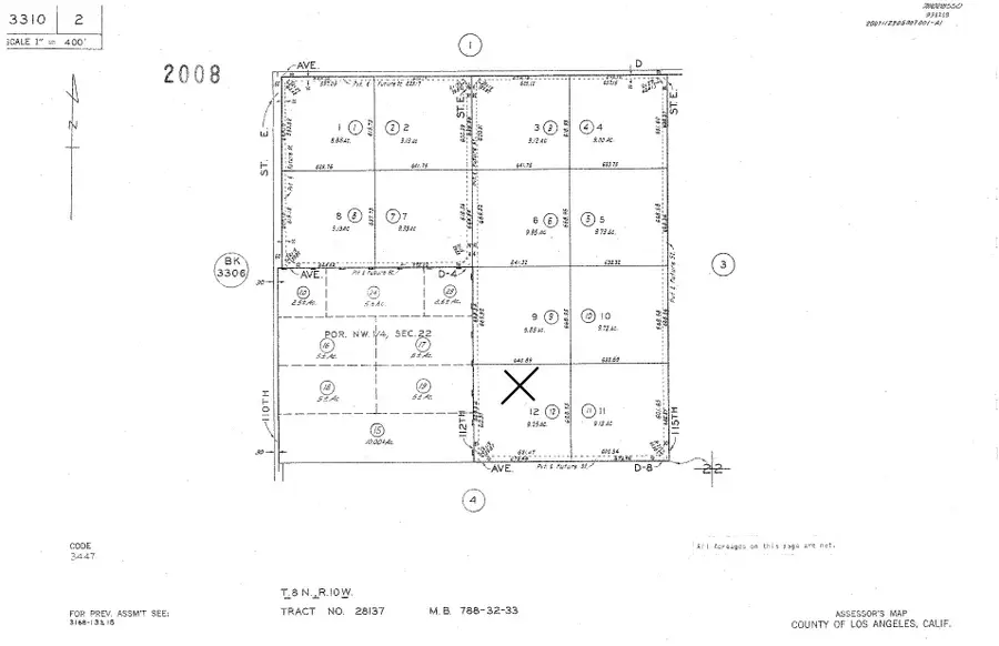 Ave D-8 & 112th St. E, Lancaster, CA 93535 - #2