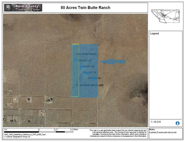 Joshua Boulevard, California City, CA 93523