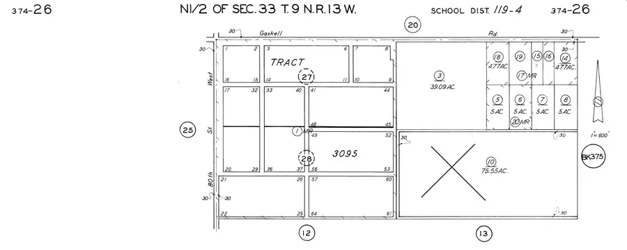 Near Gaskell Road & 75th St.w, Rosamond, CA 93560 - #2