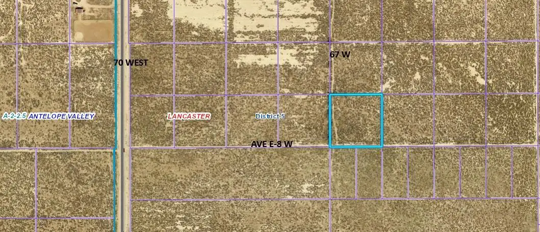 67 West & E-8 Corner, Lancaster, CA 93536 - Image #1