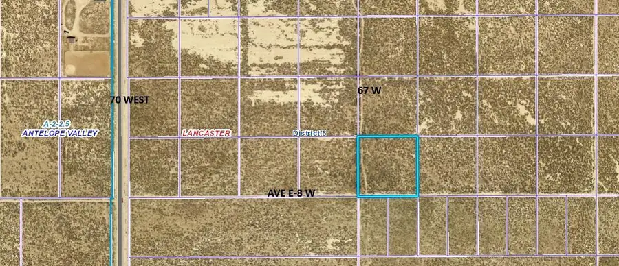 67 West & E-8 Corner, Lancaster, CA 93536 - Image #2