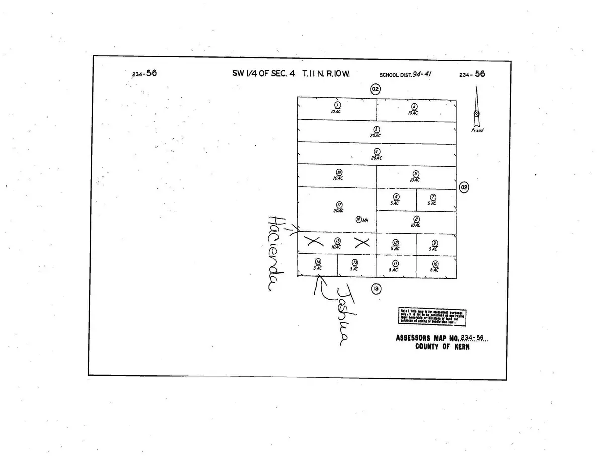 0 Hacienda Boulevard, California City, CA 93505 - #1