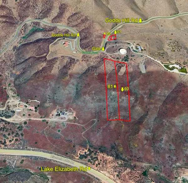 On Top Of Godde Hill Rd, Palmdale, CA 93551