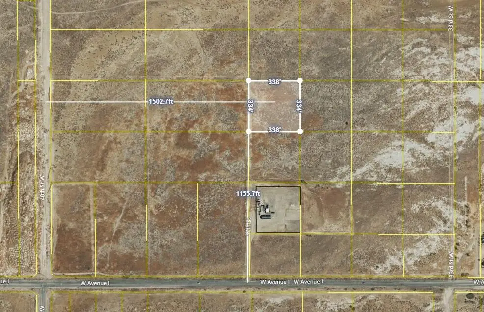 37th St West And Ave H12, Lancaster, CA 93536 - #1