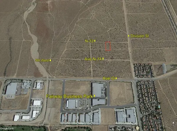 N-12 Near 2nd St West Avenue # O, Palmdale, CA 93550