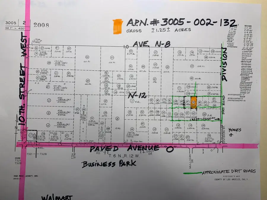 N-12 Near 2nd St West Avenue # O, Palmdale, CA 93550 - #2