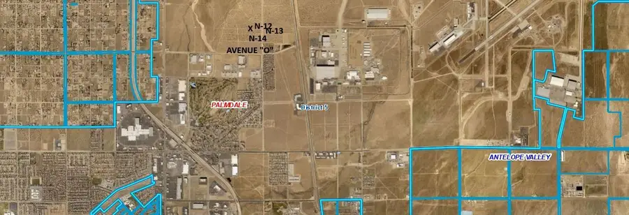 N-12 Near 2nd St West Avenue # O, Palmdale, CA 93550 - #3