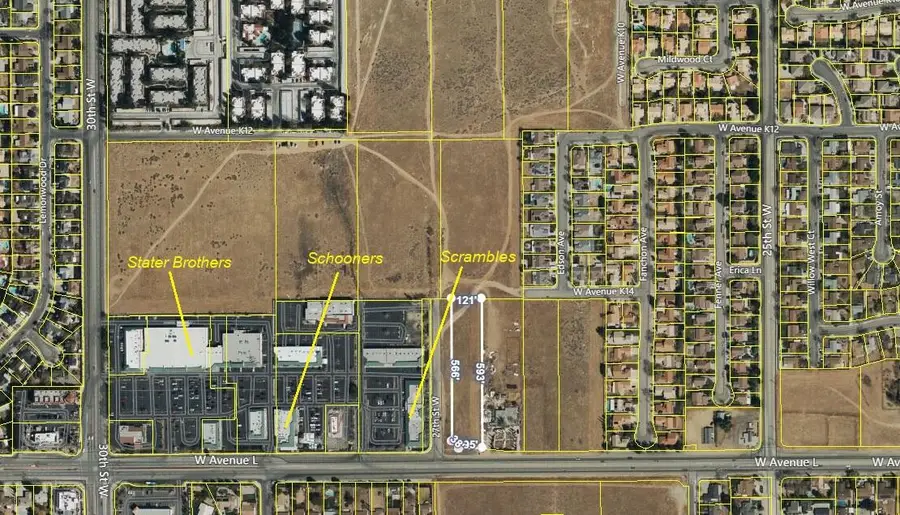 Corner Of 27th St W And L, Lancaster, CA 93536 - #3