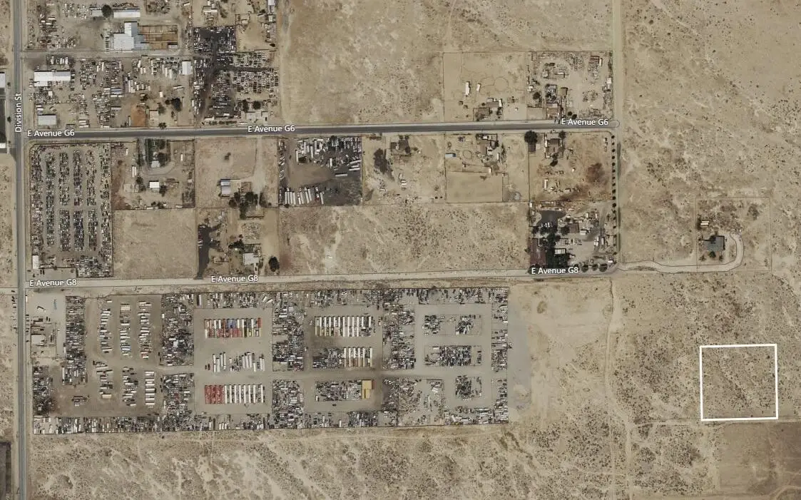 6th St. East At G6, Lancaster, CA 93535 - #1