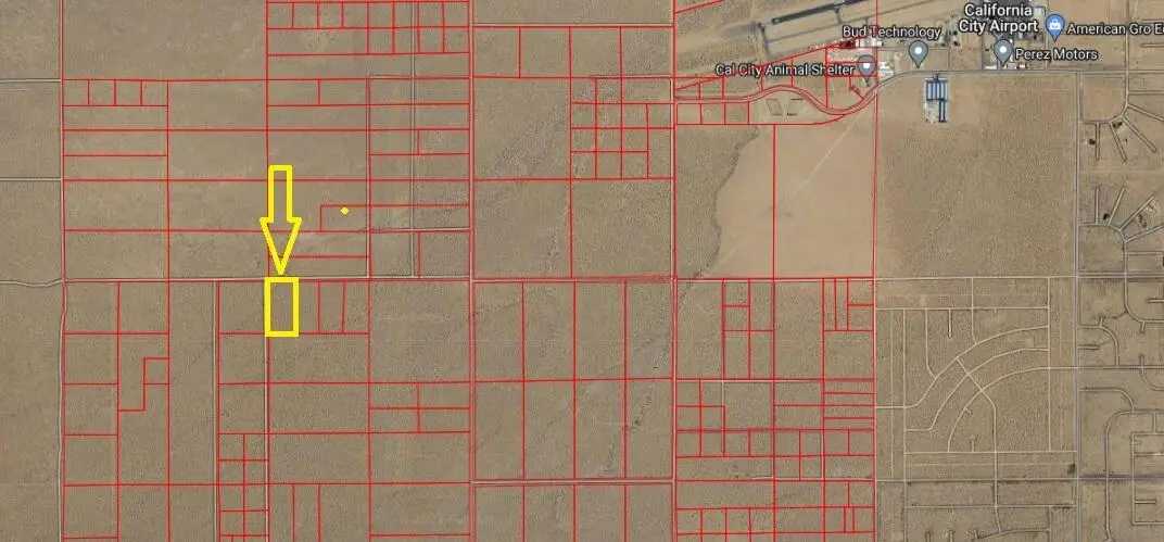 Mendiburu Road, California City, CA 93505 - #1