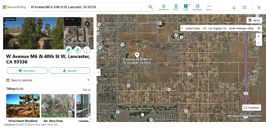 Vic 40 Stw Avenue # M8, Quartz Hill, CA 93536 - #3