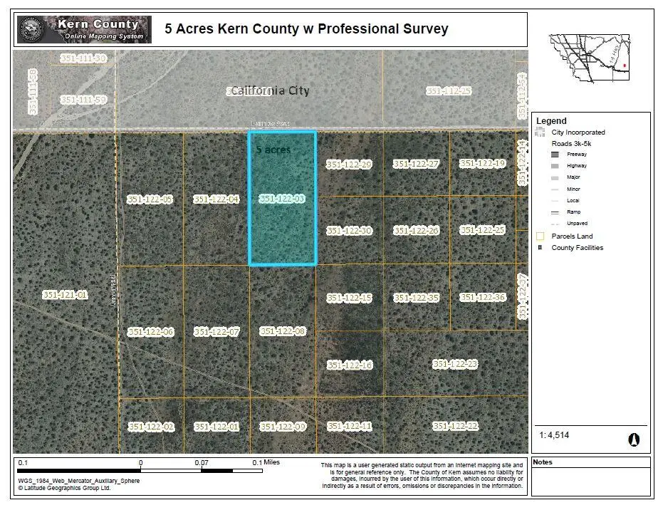 Forest Blvd Boulevard, North Edwards, CA 93523 - Image #1