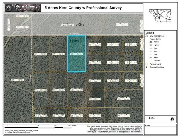 Forest Blvd Boulevard, North Edwards, CA 93523