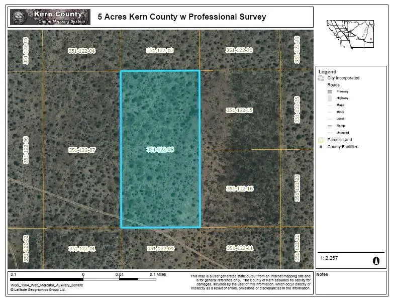 Forest Blvd Boulevard, North Edwards, CA 93523 - Image #2