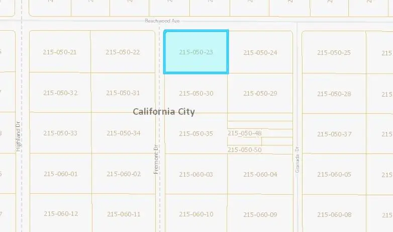 Fremont Drive, California City, CA 93505 - #1