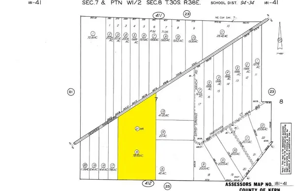 Redrock Randsburg Road, Cantil, CA 93519
