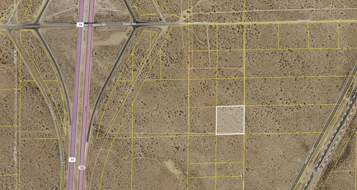 Beaudette And Jefferson St, Rosamond, CA 93560 - #1