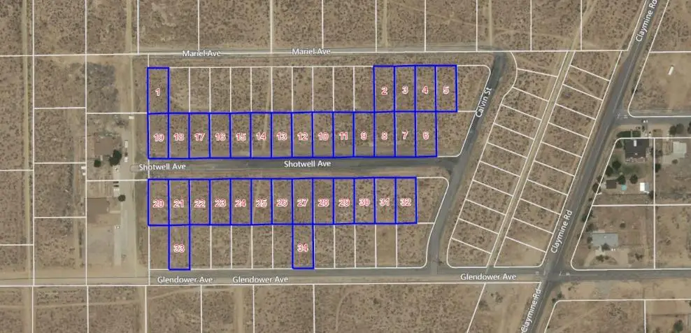 Mariel/shotwell/glendower Avenue, North Edwards, CA 93523 - Image #1