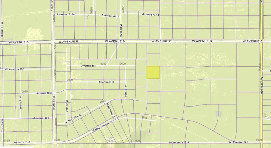 Vic 95th St W & Ave B2 Avenue, North Antelope Valley, CA 93536 - Image #3