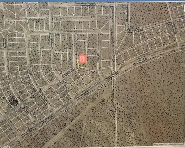 Alejandro Road, California City, CA 93505