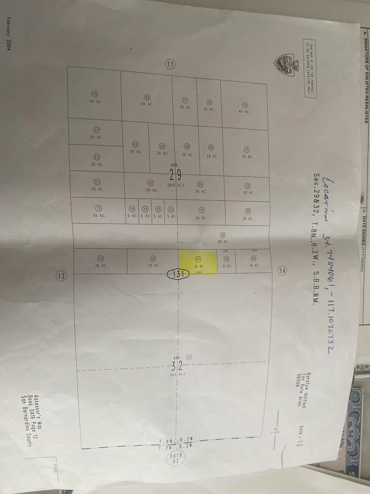 Stoddard Wells Road, Barstow, CA 92311 - Image #1