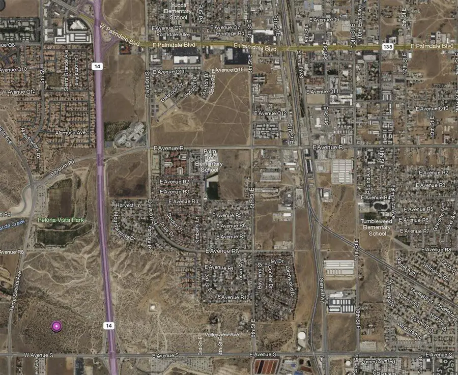 4th St West, On Ave S, Palmdale, CA 93551 - #2