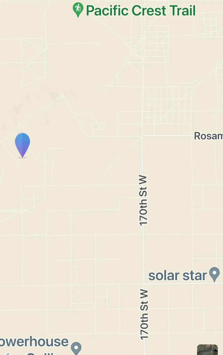 Vac/vic 190th St W/pac Cr Nat, Rosamond, CA 93560 - #2