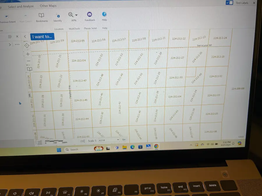 Paradise Way/sierra Leon, Mojave, CA 93501 - #3