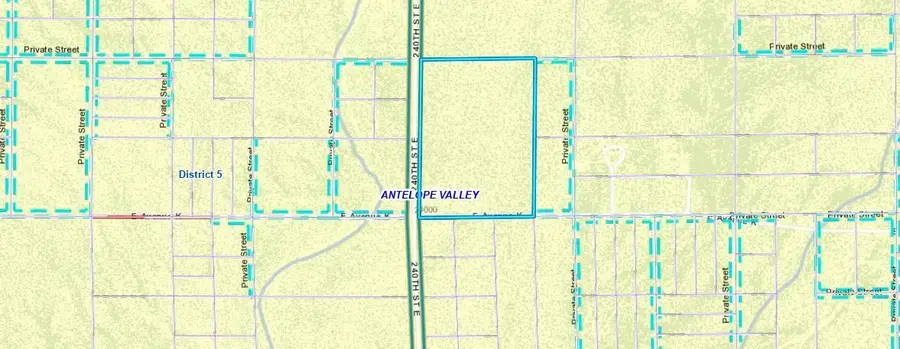 240 Street East Street, North Antelope Valley, CA 93535 - #2