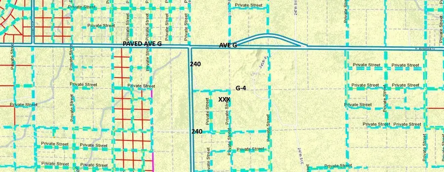 G 4 & 243 Avenue, Lancaster, CA 93535 - #2