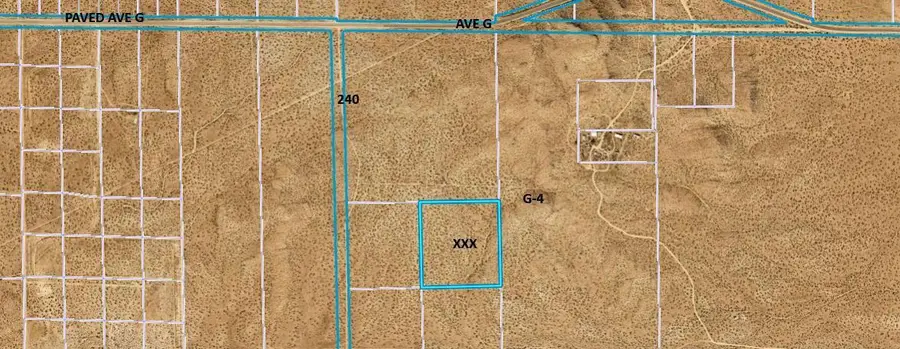 G 4 & 243 Avenue, Lancaster, CA 93535 - #3