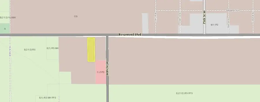 Rosamond Blvd, Mojave, CA 93501 - #2