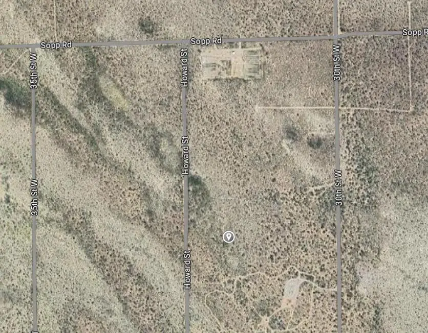 5 Ac Howard St South Of Sopp, Rosamond, CA 93560 - Image #2