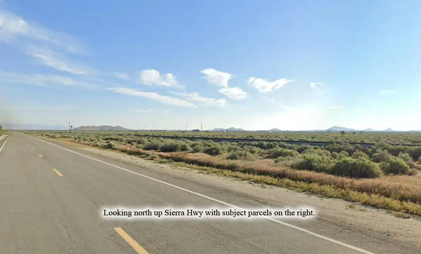 Sierra Hwy, N/o Backus Rd, Rosamond, CA 93560 - Image #3